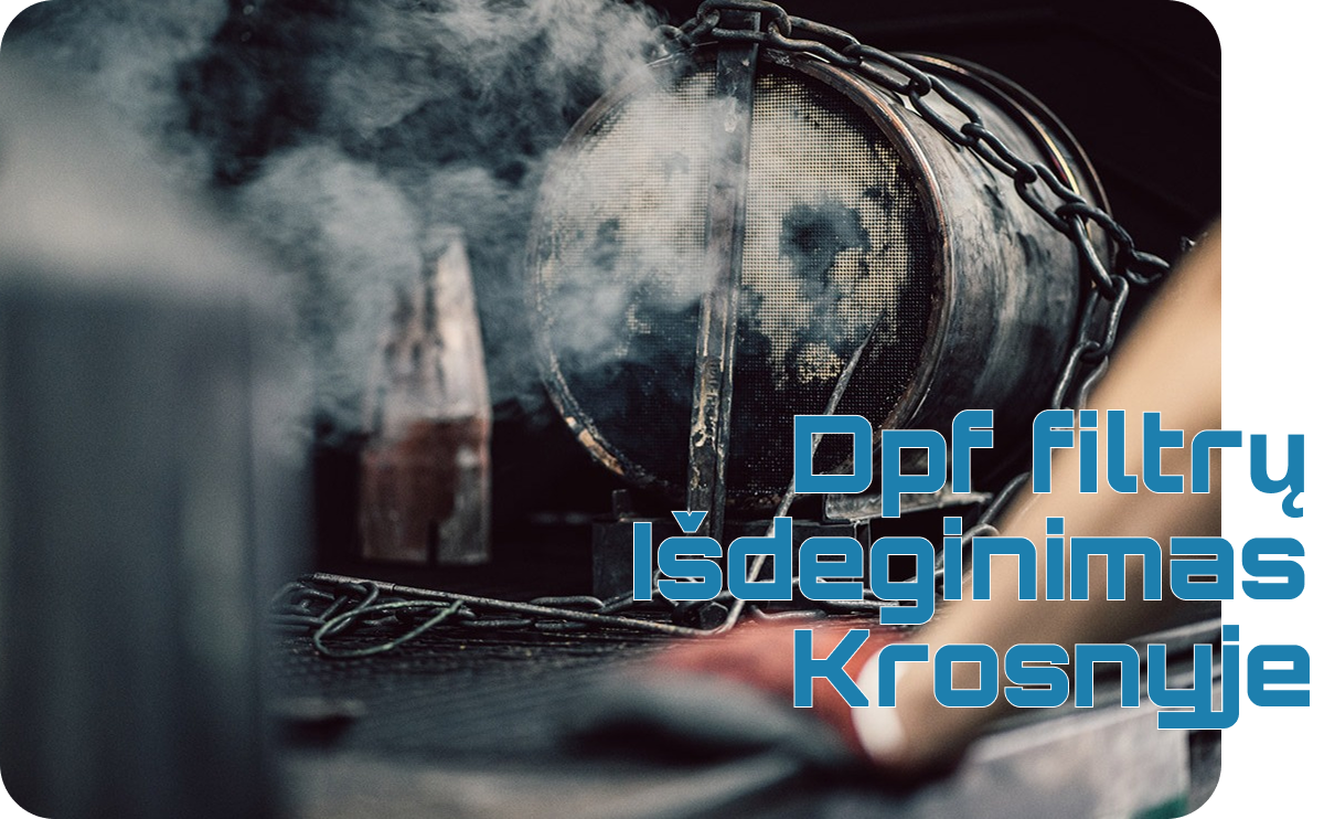 Katalizatoriai Dpf filtrai Duslintuvų Centras Image