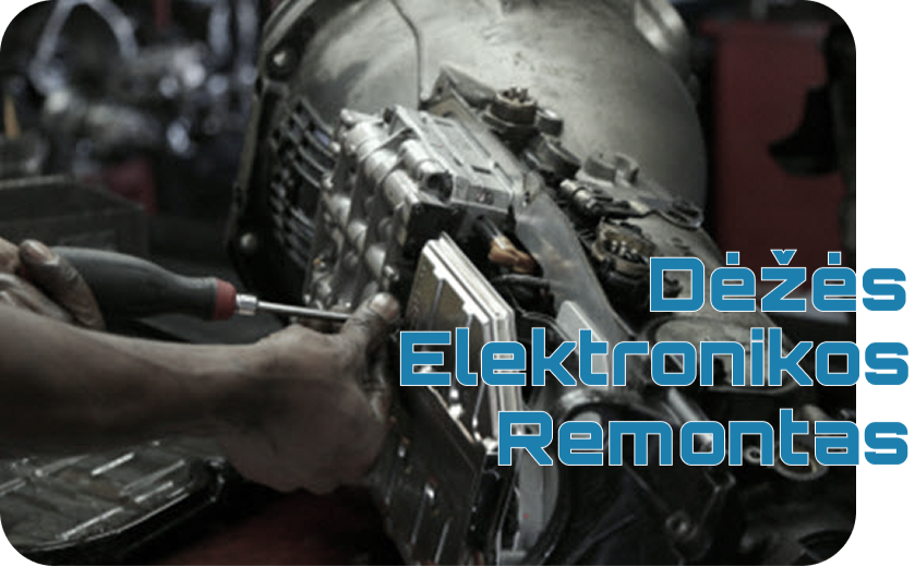 ADR Automatu remontas Image