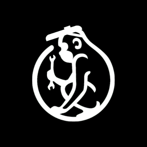 ﻿Monkės biznis, MB logo