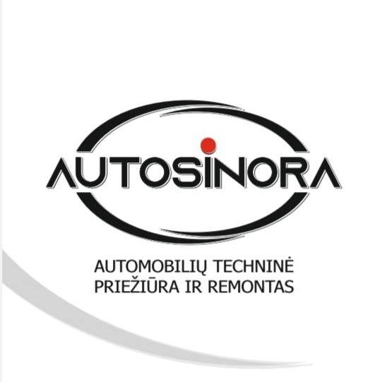 ﻿Autosinora, UAB logo