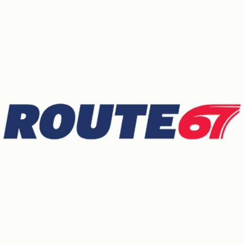 Route67, UAB logo