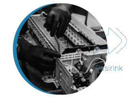 Hibridų baterijų remontas Image